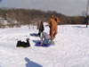 sledding 2008