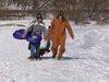 sledding 2008