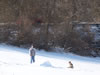 sledding 2008