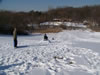 sledding 2008