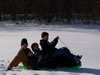 sledding 2008