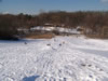 sledding 2008