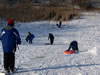 sledding 2008