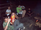 around camp - summer camp 08