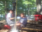 around camp - summer camp 08