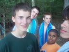 around camp - summer camp 08