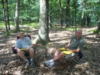 around camp - summer camp 08