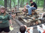 around camp - summer camp 08