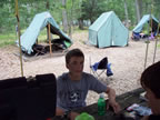 around camp - summer camp 08