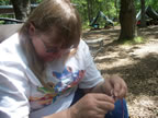 around camp - summer camp 08