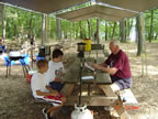 around camp - summer camp 08