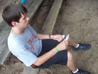 around camp - summer camp 08