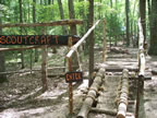 around camp - summer camp 08
