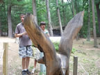 around camp - summer camp 08