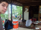 around camp - summer camp 08
