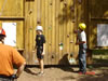 climbing, shooting, and rockets - summer camp 2008