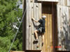 climbing, shooting, and rockets - summer camp 2008