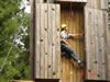 climbing, shooting, and rockets - summer camp 2008