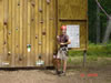 climbing, shooting, and rockets - summer camp 2008