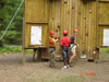 climbing, shooting, and rockets - summer camp 2008