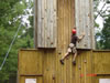 climbing, shooting, and rockets - summer camp 2008