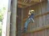 climbing, shooting, and rockets - summer camp 2008