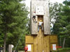 climbing, shooting, and rockets - summer camp 2008
