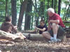 building the fire - summer camp 2008
