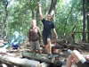the built fire - summer camp 2008