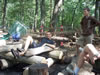 the built fire - summer camp 2008