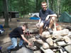 the built fire - summer camp 2008