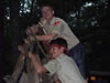 the built fire - summer camp 2008