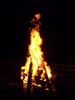 the lit fire - summer camp 2008