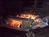 the lit fire - summer camp 2008