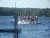 water carnival - summer camp 2008