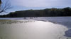 canoeing on Lake George