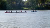 canoeing on Lake George