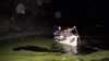 canoeing on Lake George