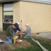 Ryan Reynold's Eagle Scout project