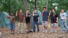 around camp - Owasippe 2009
