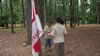 around camp - Owasippe 2009