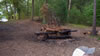 around camp - Owasippe 2009