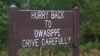 going home - Owasippe 2009
