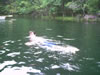 Channel Swim - Owasippe 2009