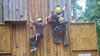 Climbing - Owasippe 2009