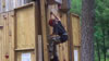 Climbing - Owasippe 2009