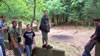 grave hike - Owasippe 2009