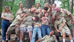 group picture - Owasippe 2009