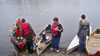 Canoeing on Lake George 2010