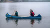 Canoeing on Lake George 2010